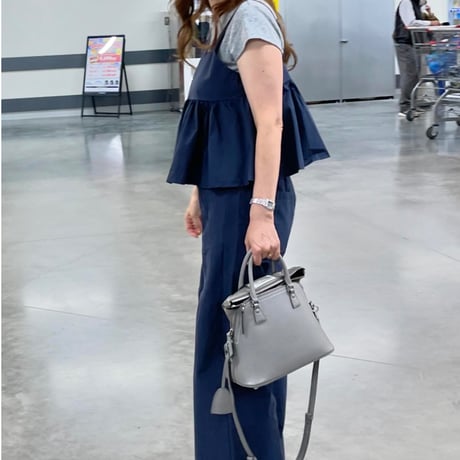 Tuck flare setup (Navy)