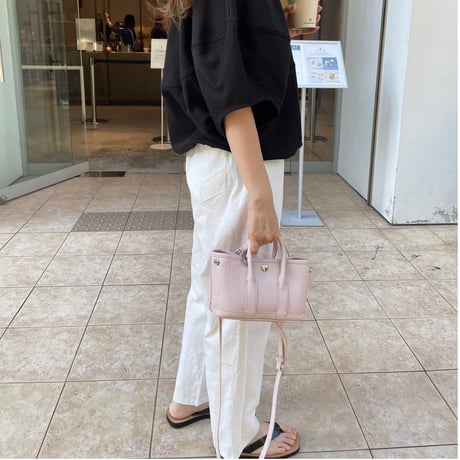 Relax linen pants(White)