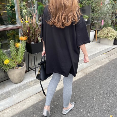 Long t-shirts(Black)