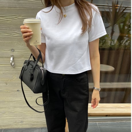 Heart plate t-shirts(White)