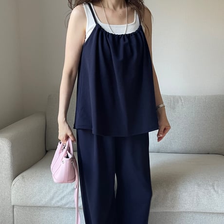 Shirring setup(Navy)