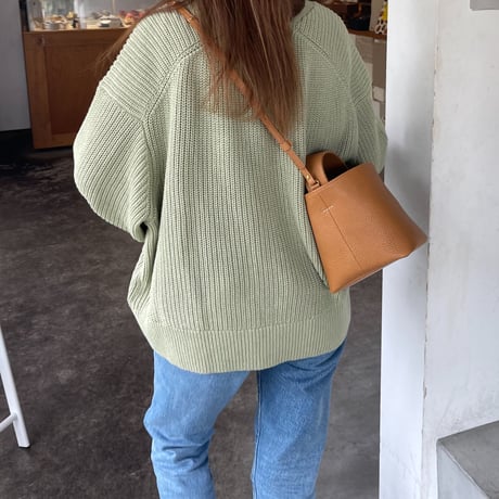 『Ｋ』Original Bag 【Tank -camel】
