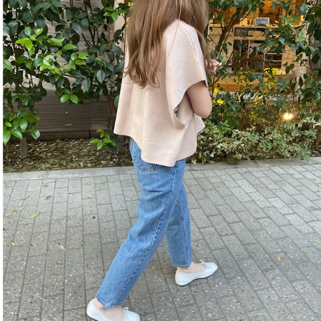 Knit cape cardigan(Beige)