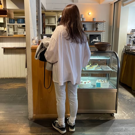 Puff sleeve long t-shirts