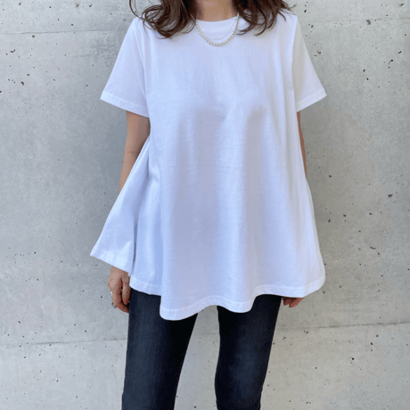 A-line pull over (White)