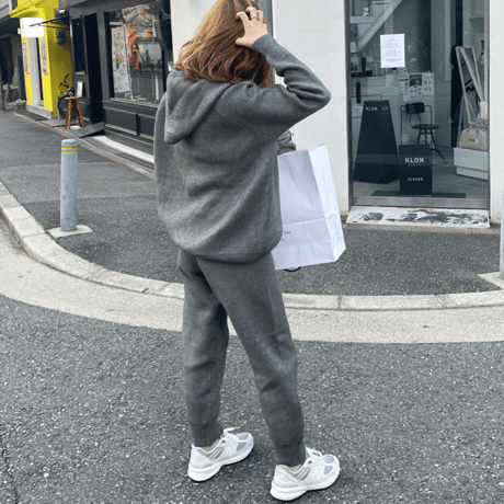 Soft knit setup (gray)