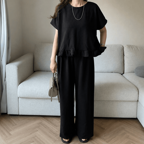 Frill setup(Black)