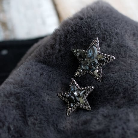 『オーダー』お星さまブローチ(レギュラーサイズ・スモールサイズ)