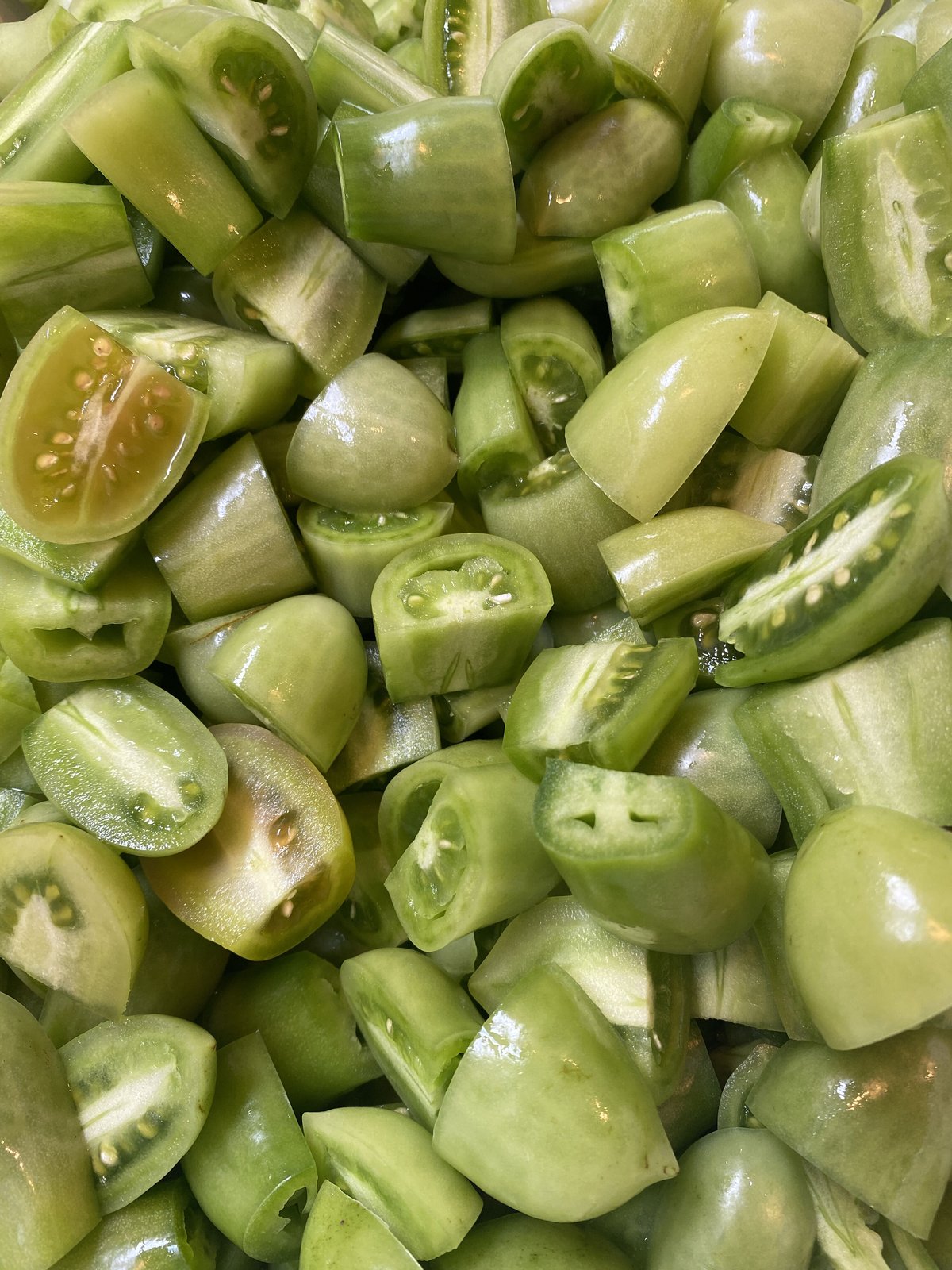 青トマトピクルス(サンマルツァーノ) | midolis ピクルスと保存食