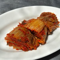 熟成が進んだ白菜キムチ
