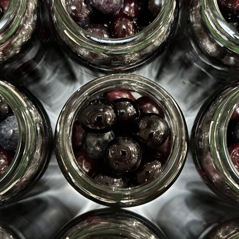 ブルーベリーピクルス | midolis ピクルスと保存食