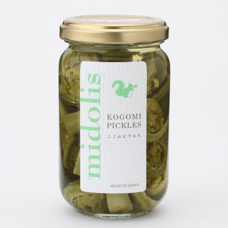 CATEGORY 山菜ピクルス | midolis ピクルスと保存食