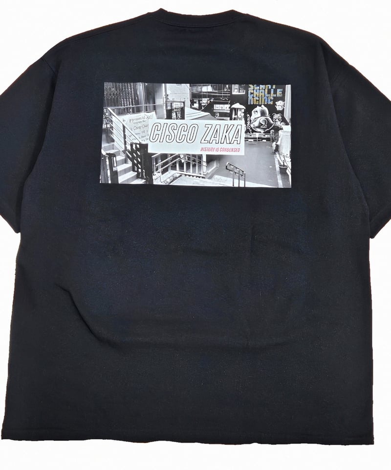 COMPLEX ブラック Tシャツ XL BLACK COMME des GARCONS ブラック コムデギャルソン Tシャツ XL