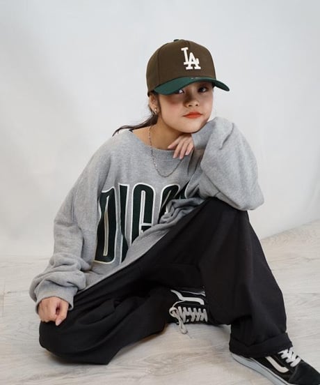 DIGGIN Sweatshirt ヘザーグレー