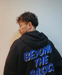 BEYOND THE BASIC HOODIE BLACK