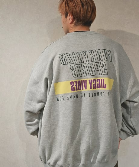 DIGGIN Sweatshirt ヘザーグレー