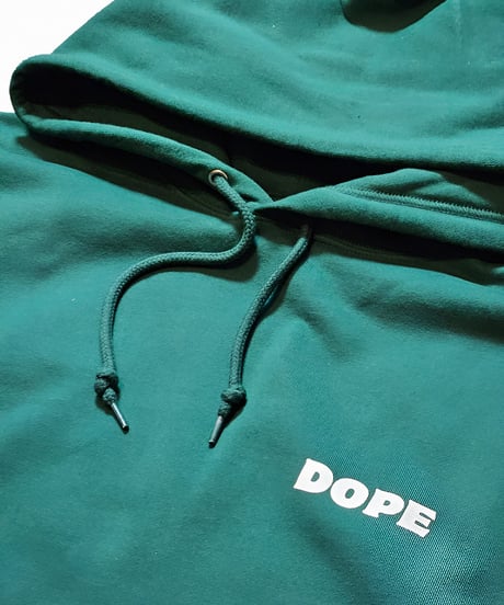 DOPEパーカー(アイビーグリーン)