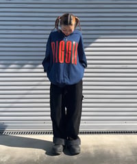 DIGGIN Sweatshirt ダークブルー