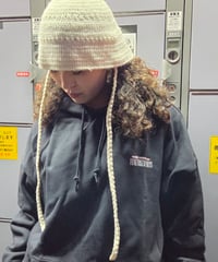 BOOGIE HOODIE(NAVY)