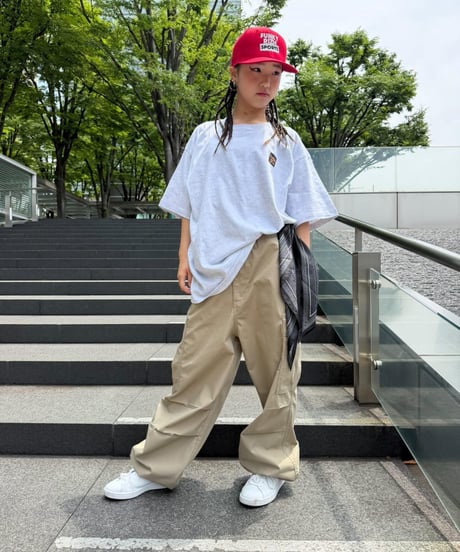 Minimal T-shirts アッシュ