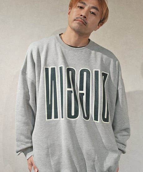 DIGGIN Sweatshirt ヘザーグレー