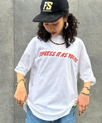 EXPRESS IT AS YOU FEEL