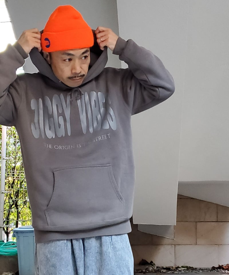 JVパーカー(セメント) | FunkyRizm Sports ONLINE STORE