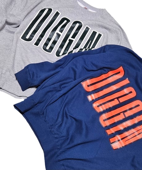 DIGGIN Sweatshirt ヘザーグレー