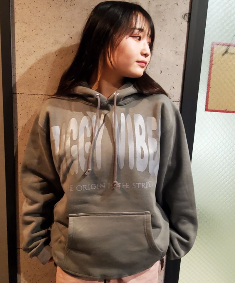 JVパーカー(セメント) | FunkyRizm Sports ONLINE STORE