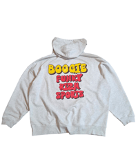 BOOGIE HOODIE(アッシュ)