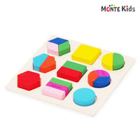【MONTE Kids】MK-014　　図形パズル　B  ≪OUTLET≫