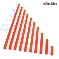 【MONTE Kids】MK-030　　赤い棒 　大