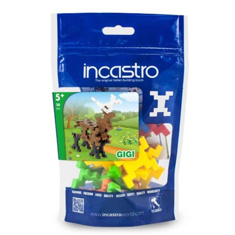 【incastro】Doypackシリーズ 全9種（各20ピース）