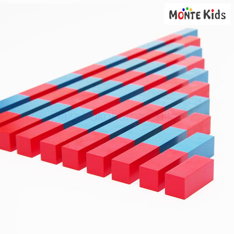 【MONTE Kids】MK-033　　算数棒 　小　≪OUTLET≫