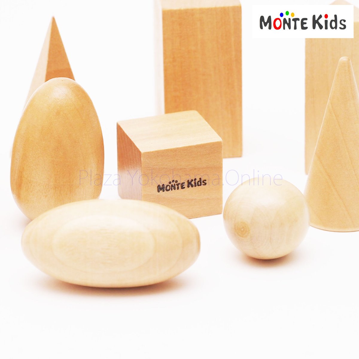 MONTE Kids】MK-025 ミステリー袋／幾何学立体 | モンテッソーリ