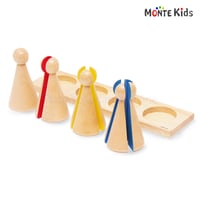 MONTE Kids】MK-087 十進法 1-1000の金ビーズ（A