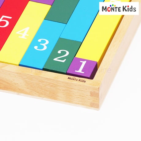 【MONTE Kids】MK-019　　数字スティック  ≪OUTLET≫