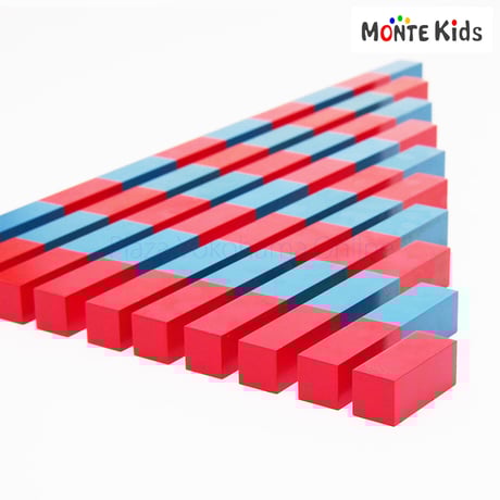 【MONTE Kids】MK-032　　算数棒 　大