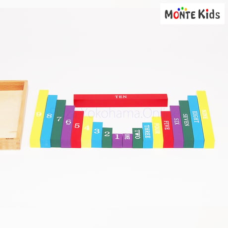 【MONTE Kids】MK-019　　数字スティック