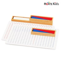 【MONTE Kids】MK-058　　足し算・引き算板セット