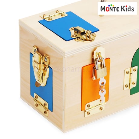 【MONTE Kids】MK-086　　かぎ箱 ≪OUTLET≫