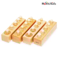 MONTE Kids】MK-048 幾何図形パズル メタルインセッツ ≪OUTLET≫