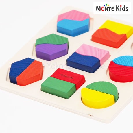 【MONTE Kids】MK-015　　図形パズル　C