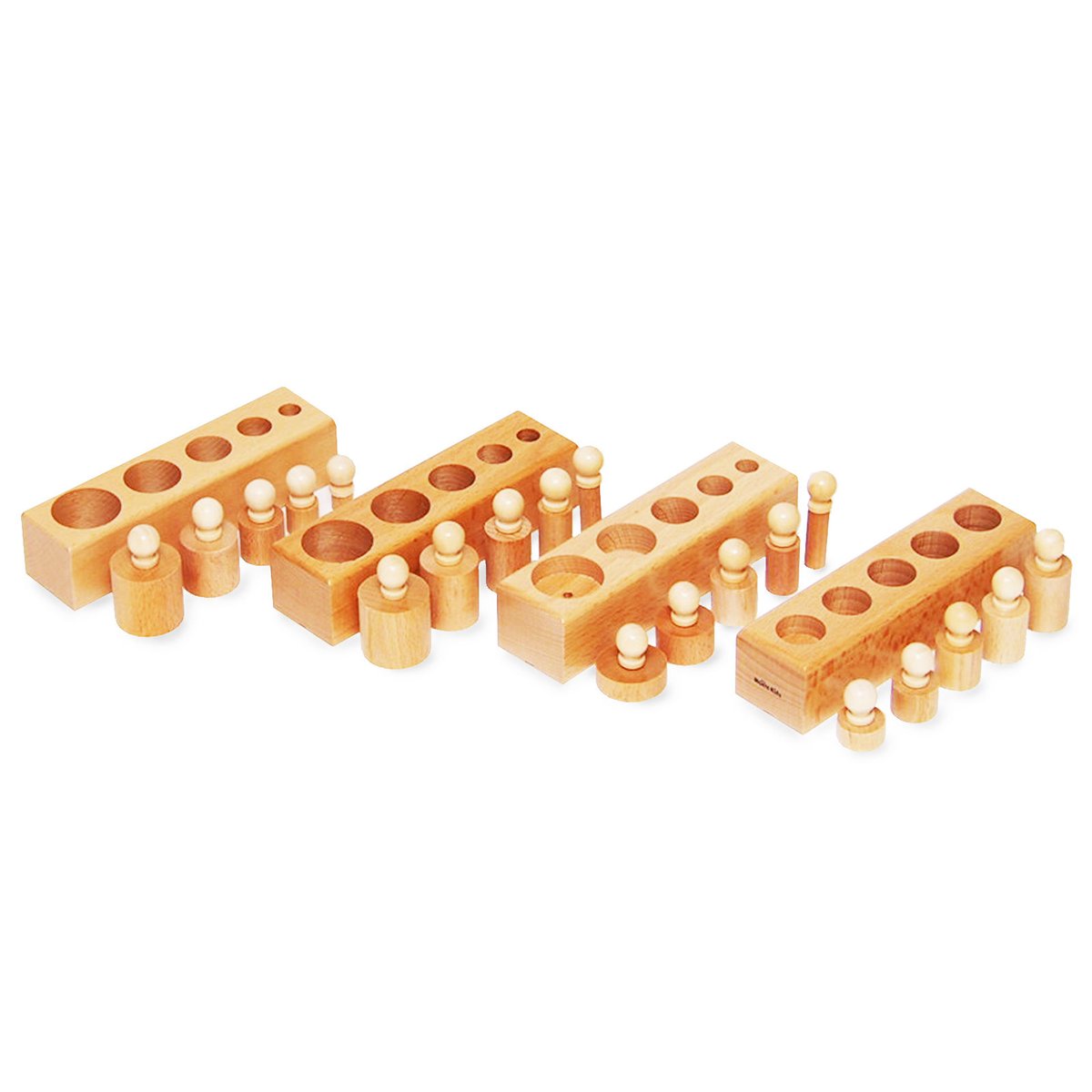 MONTE Kids】MK-021 シリンダー円柱さし 小 家庭用 MONTE Kids】MK-021 シリンダー円柱さし 小 家庭用