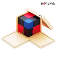 MONTE Kids】MK-048 幾何図形パズル メタルインセッツ ≪OUTLET≫