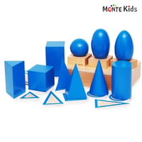 【MONTE Kids】MK-049　 　幾何学立体