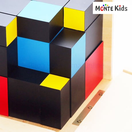 【MONTE Kids】MK-009　　三項式