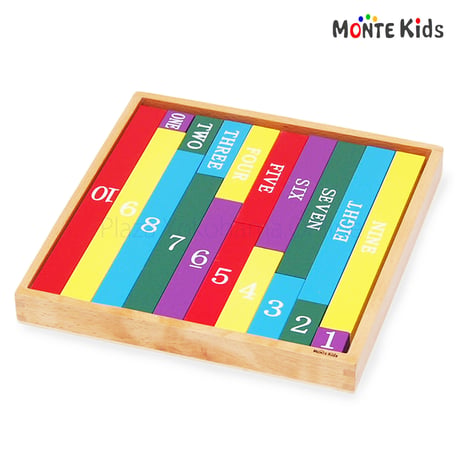 【MONTE Kids】MK-019　　数字スティック  ≪OUTLET≫