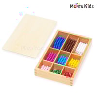 【MONTE Kids】MK-002　　色ビーズ 箱入り  ≪OUTLET≫
