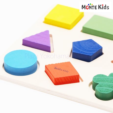 【MONTE Kids】MK-013　　図形パズル　A  ≪OUTLET≫